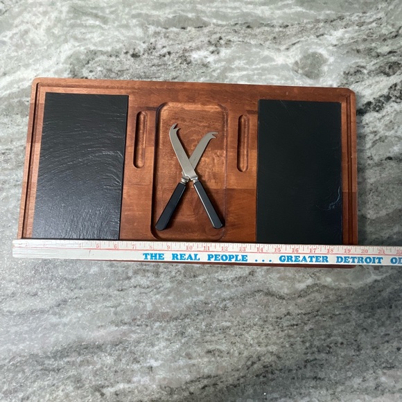 Vintage Baribocraft Charcuterie Board from Montreal, Canada MCM - Picture 6 of 7